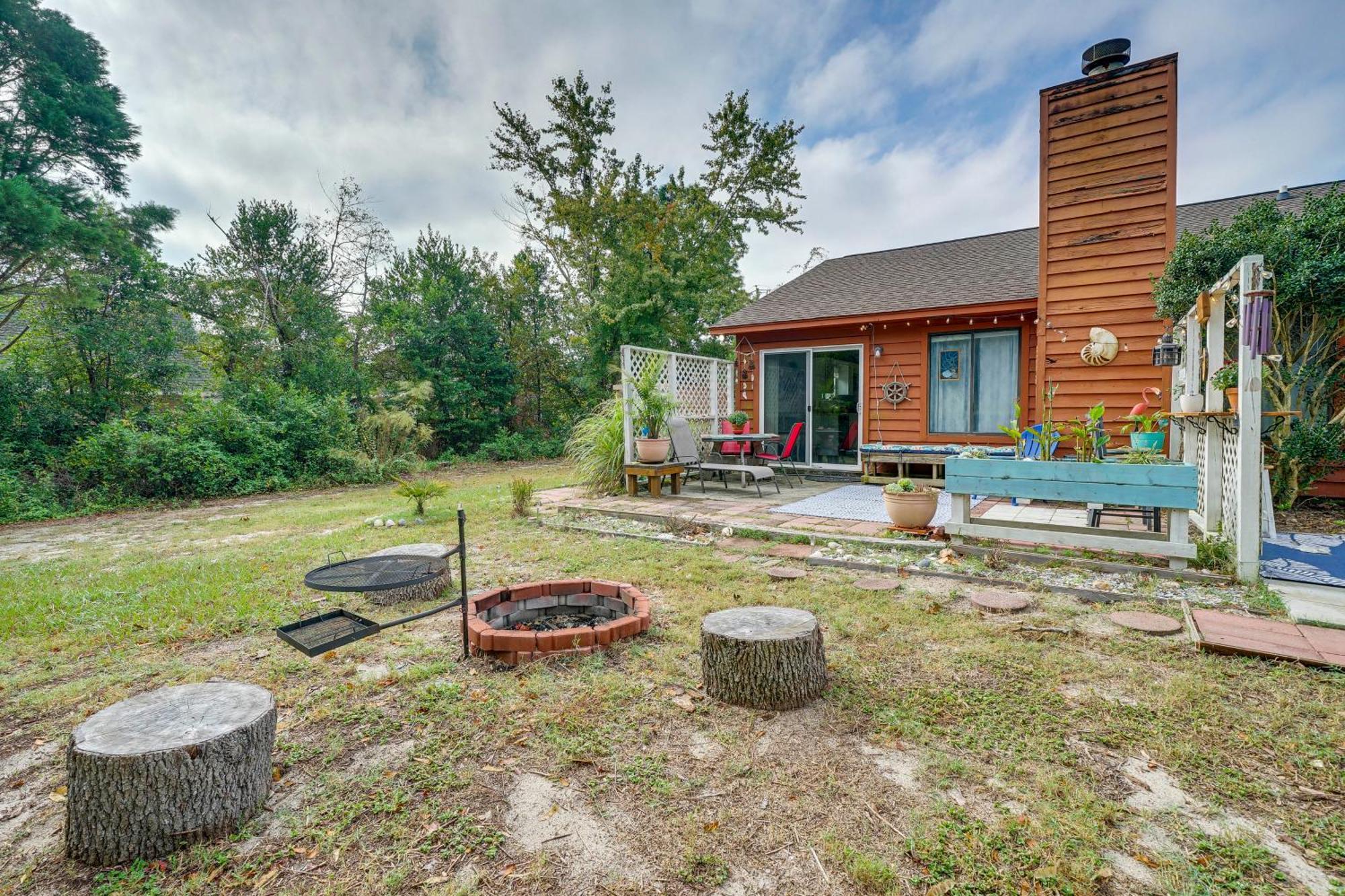 Pet-Friendly Wilmington Home With Fenced Yard! Luaran gambar