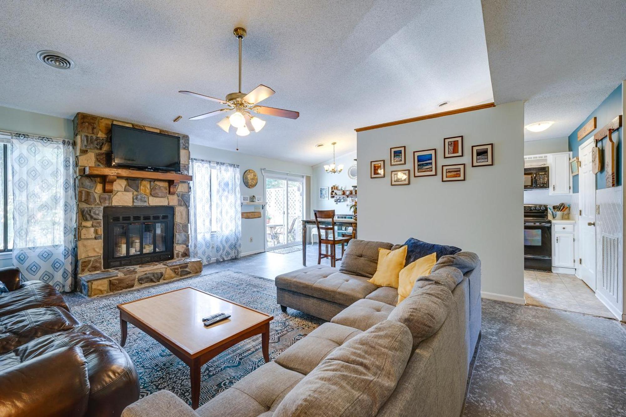 Pet-Friendly Wilmington Home With Fenced Yard! Luaran gambar